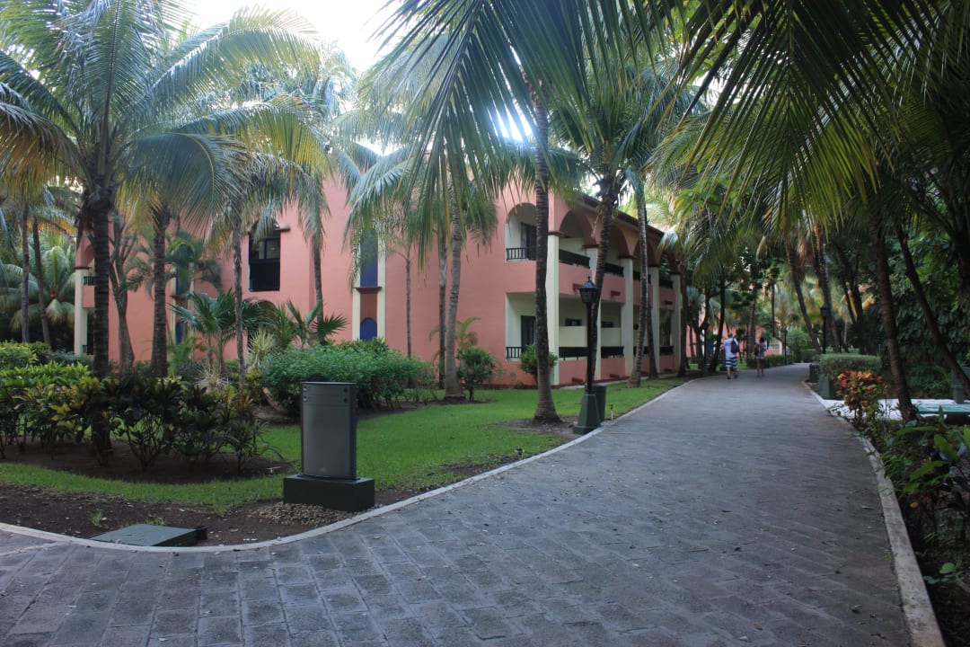 Gartenanlage Hotel Riu Tequila