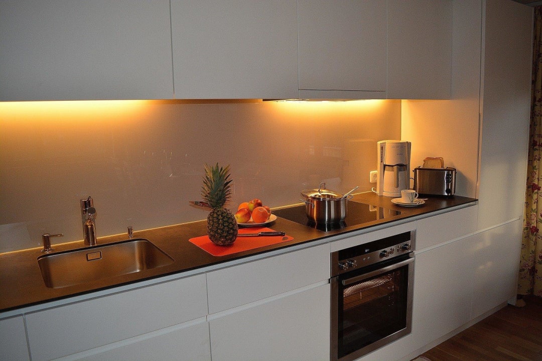 Küche Bergbauernhof Fegg