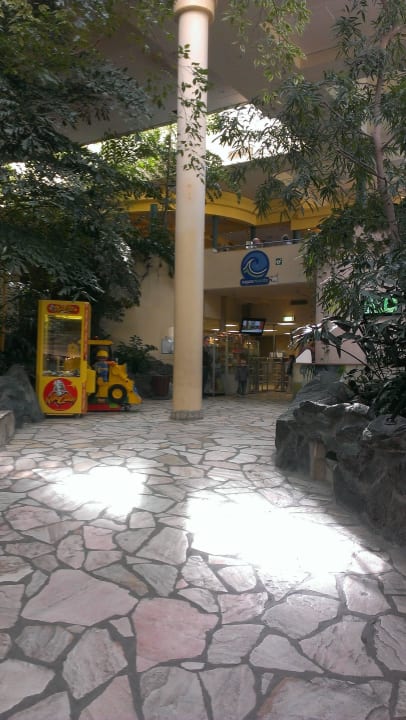 Aquadome Innenbereich Center Parcs Park Hochsauerland