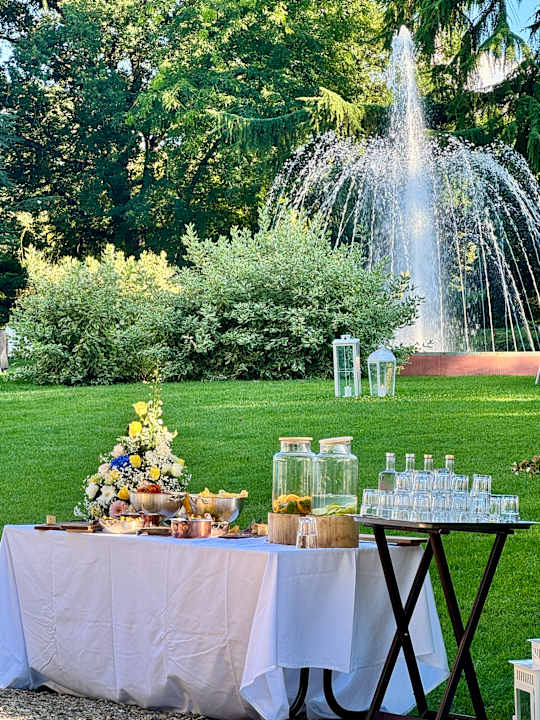 Gartenanlage Relais Villa Pomela