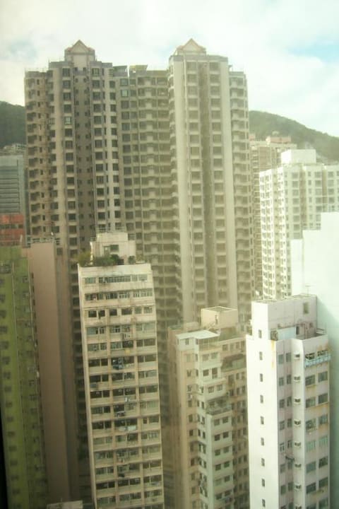 Blick aus dem Fenster Best Western Plus Hotel Hong Kong