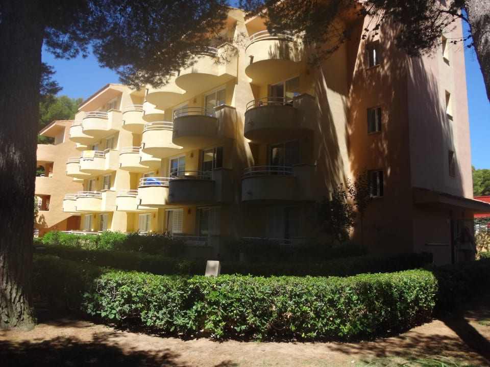 Aussenansicht Block 9 Prinsotel La Pineda