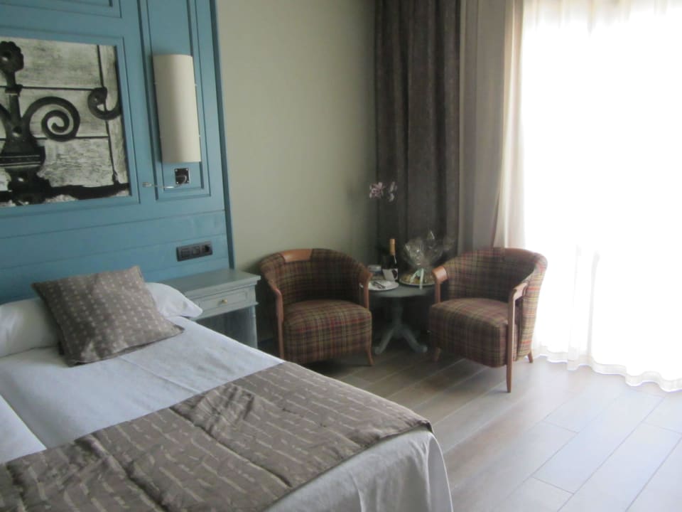 Detailaufnahme im Doppelbettzimmer Adrián Hoteles Colón Guanahaní - Adults only