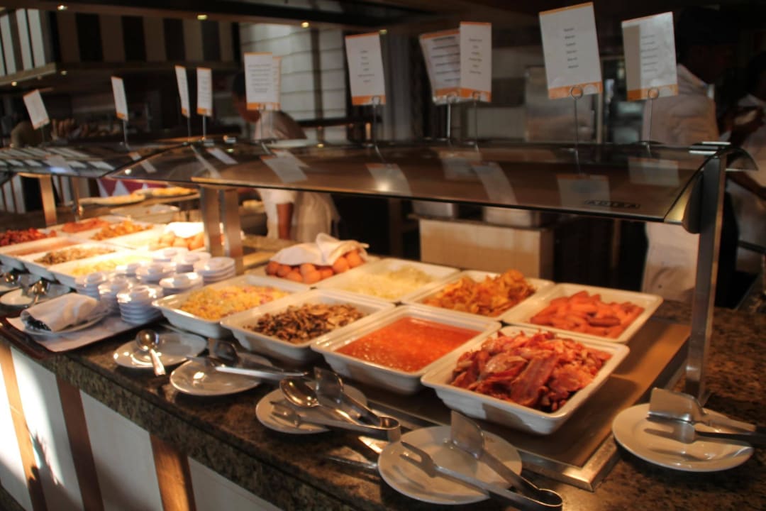 Frühstücksbuffet Hotel Riu Touareg