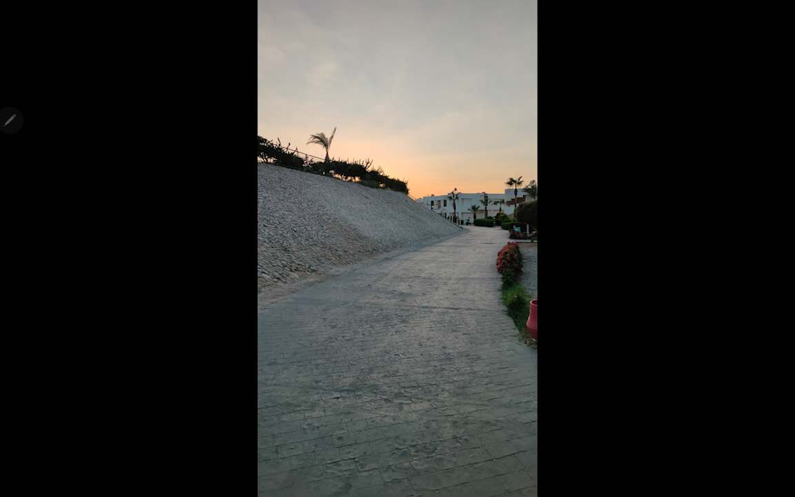 Gartenanlage Hurghada Long Beach Resort