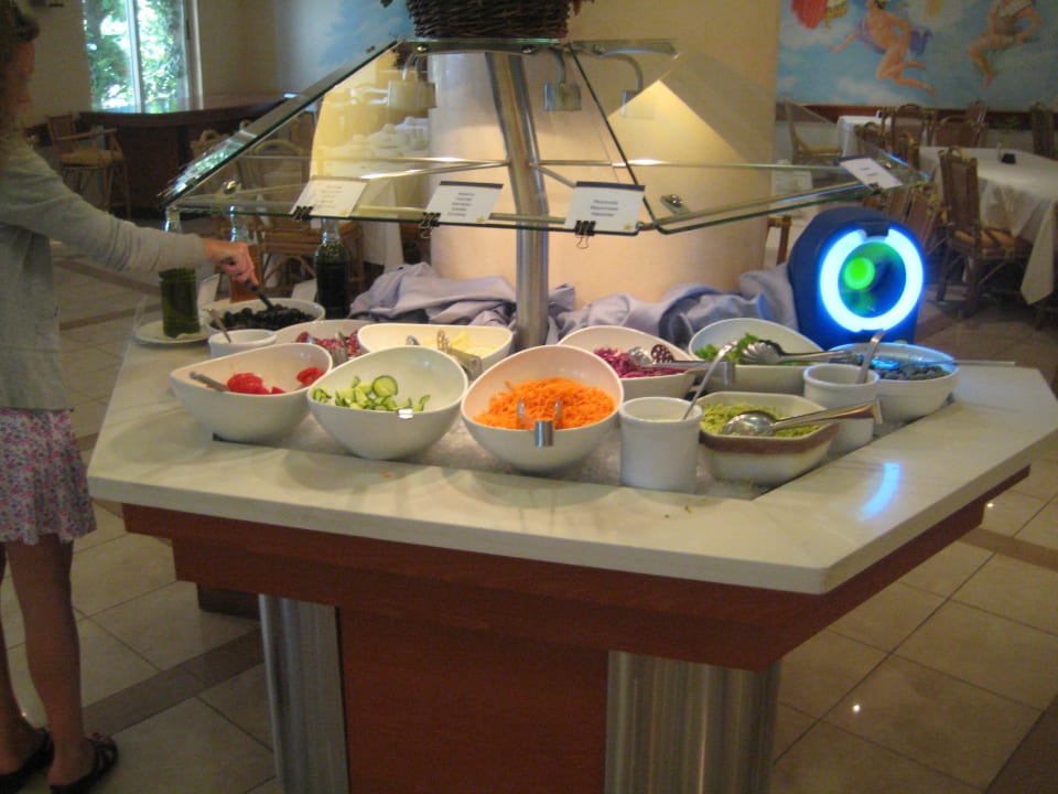 Frühstück Salate Iberostar Selection Creta Marine