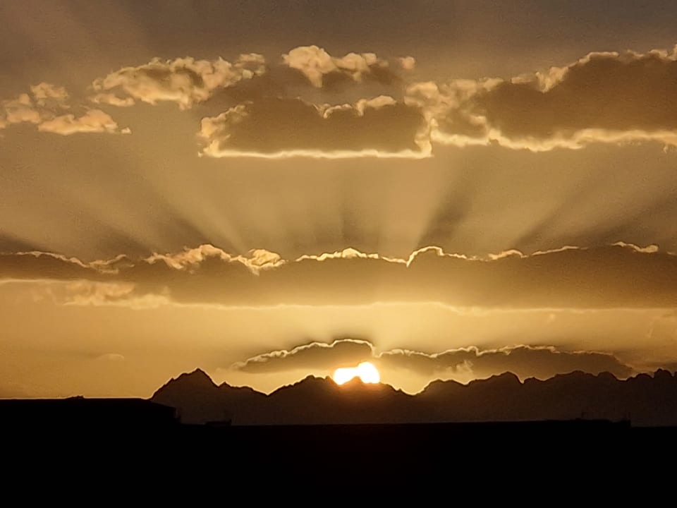Ausblick Steigenberger Resort Ras Soma