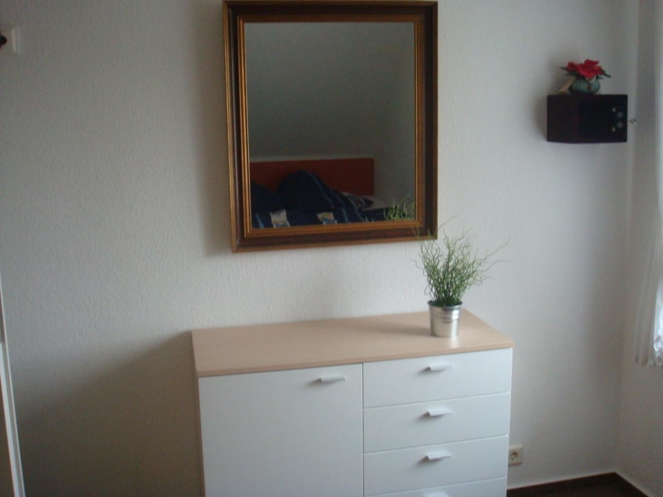 Schlafzimmer Gästehaus Blauort12