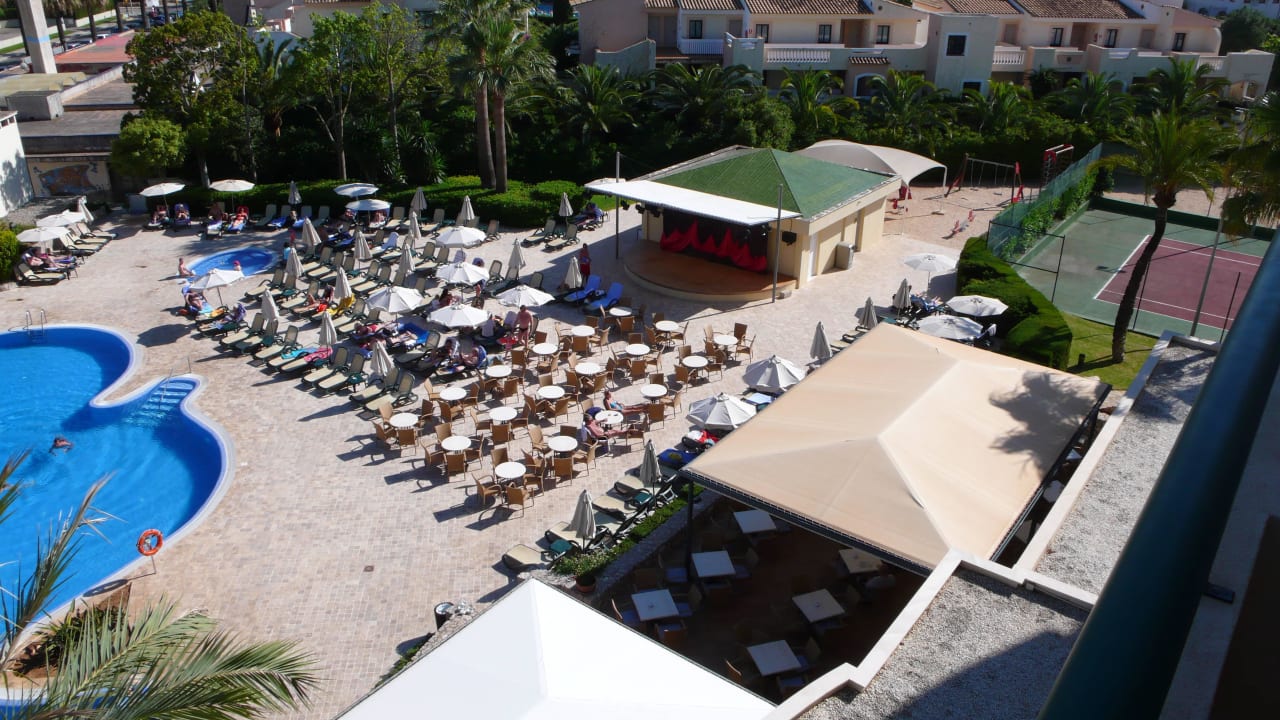 Balkonausblick Welikehotel Marfil Playa