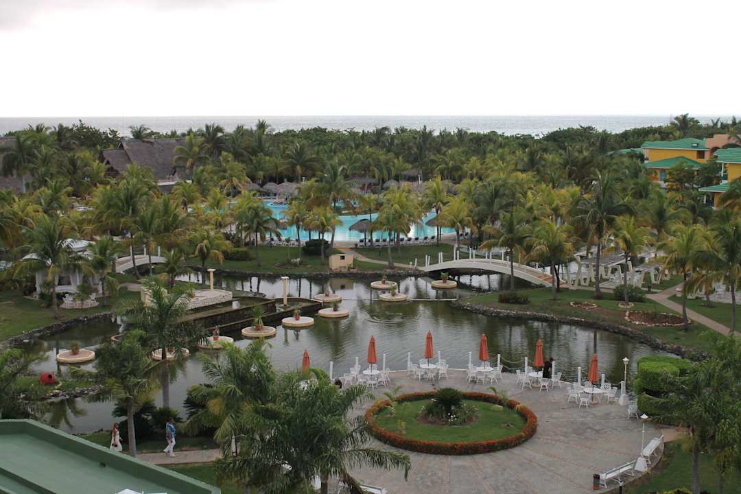 Garten und Pool Melia Las Antillas - Adults only