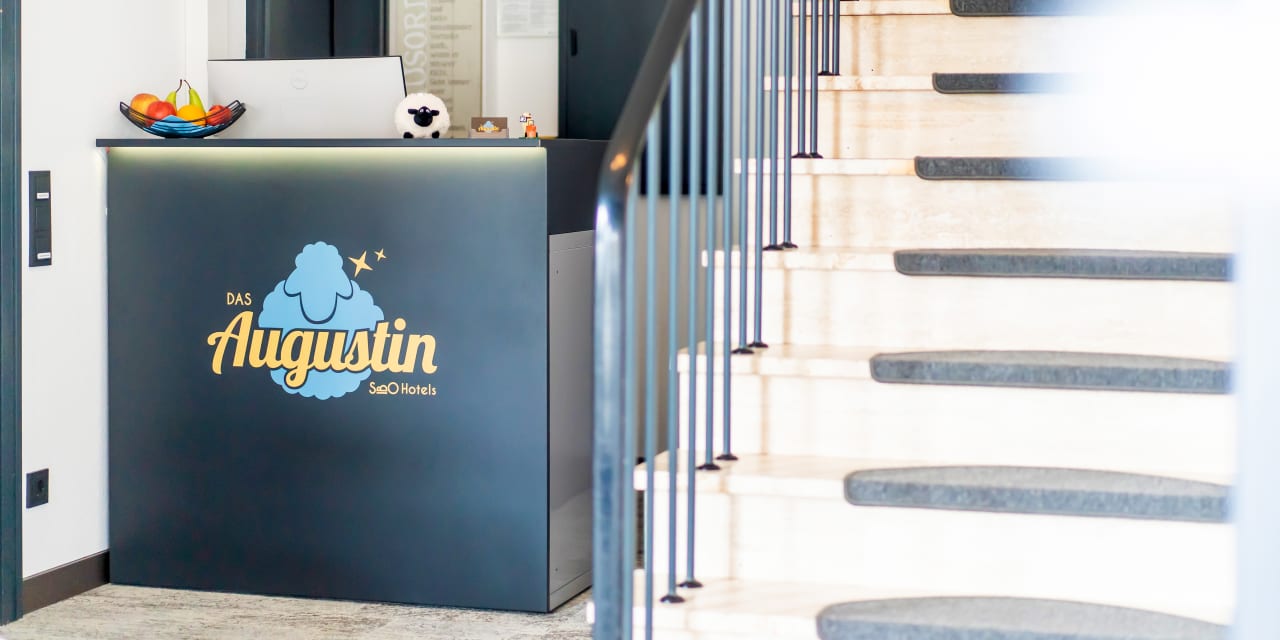 Lobby Hotel Das Augustin