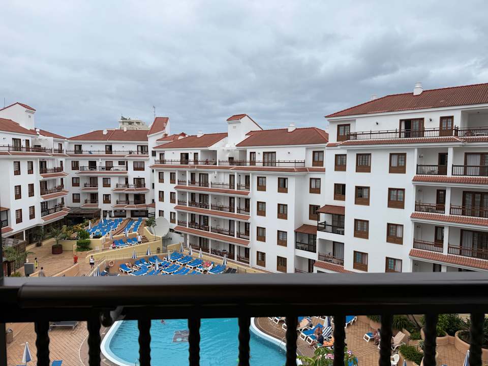 Gartenanlage Apartamentos Casablanca