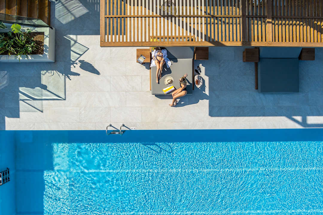 Pool Isla Brown Chania Resort, Curio Collection by Hilton