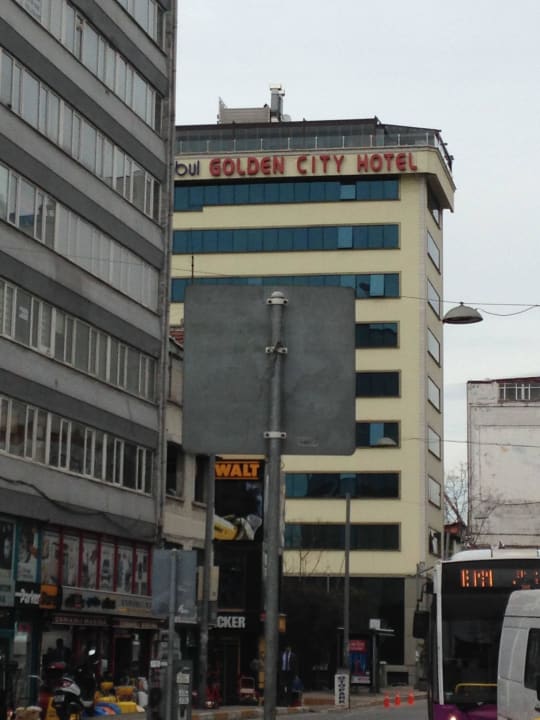 Von außen Istanbul Golden City Hotel