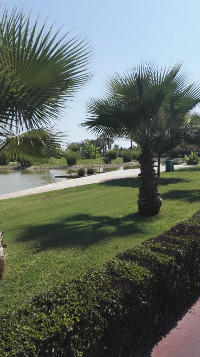 Gartenanlage IC Hotels Green Palace & Villas