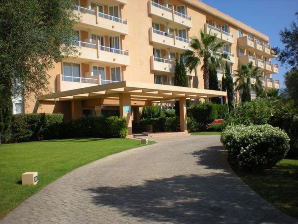 Eingang Garbí Cala Millor