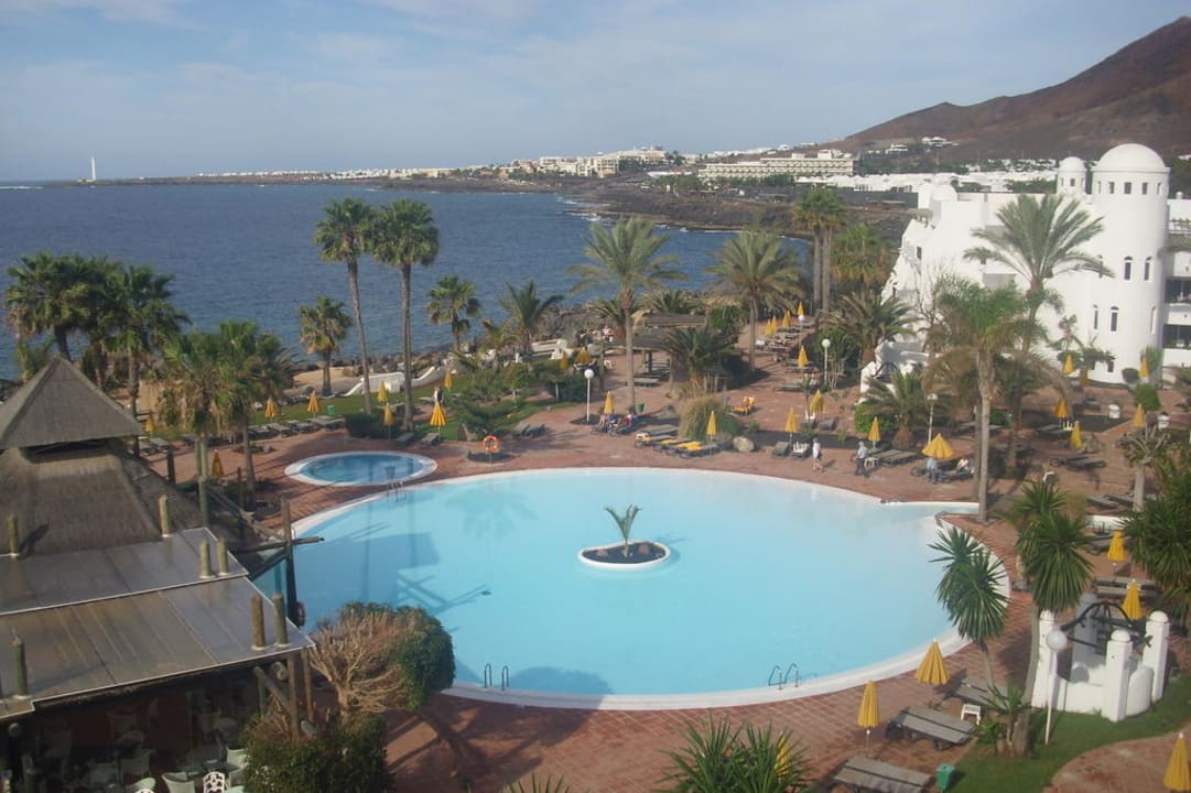 Pool mit Meeerblick H10 Timanfaya Palace - Adults only