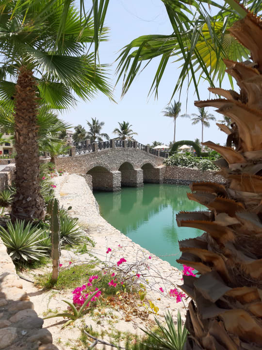 Gartenanlage Salalah Rotana Resort