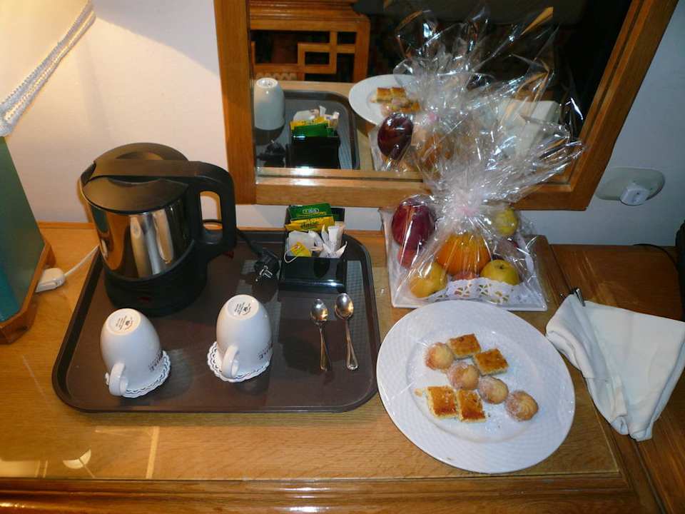 Pokoj a ovoce SUNRISE Holidays Resort (Adults Only)