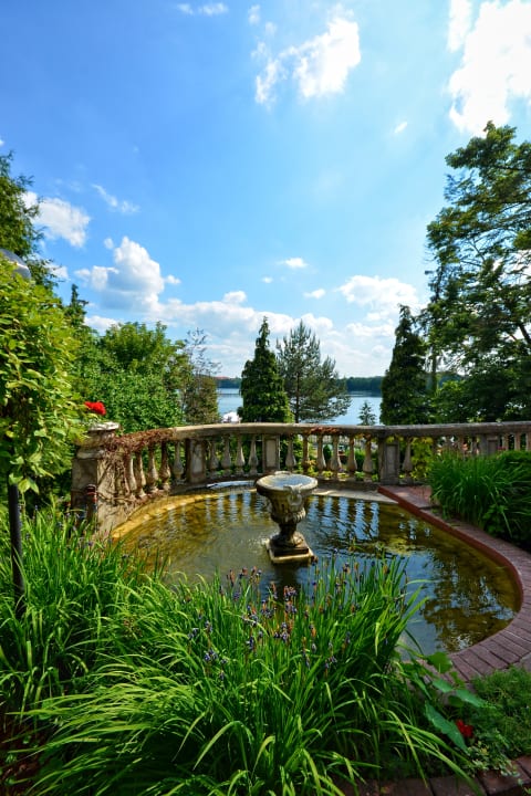 Gartenanlage Hotel Solar Palace Spa & Wellness