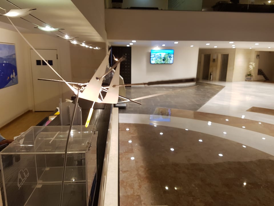 Lobby Apollonia Beach Resort & Spa