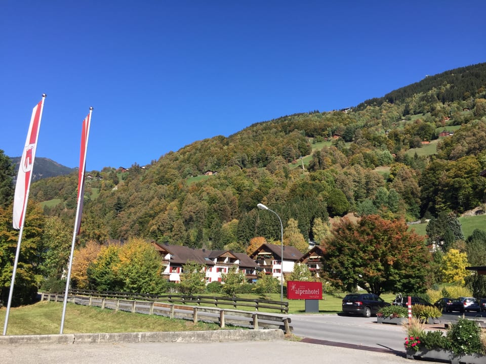 Außenansicht Alpenhotel Montafon