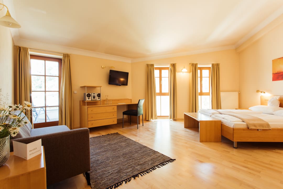 Zimmer Gesundheitshotel Klosterberg