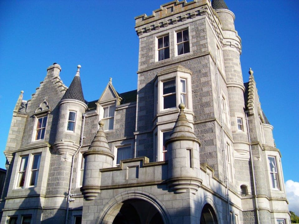 Außenansicht Mercure Ardoe House Hotel and Spa Aberdeen