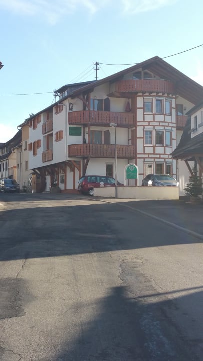 Außenansicht Schwarzwaldhotel-Gasthof Hirsch