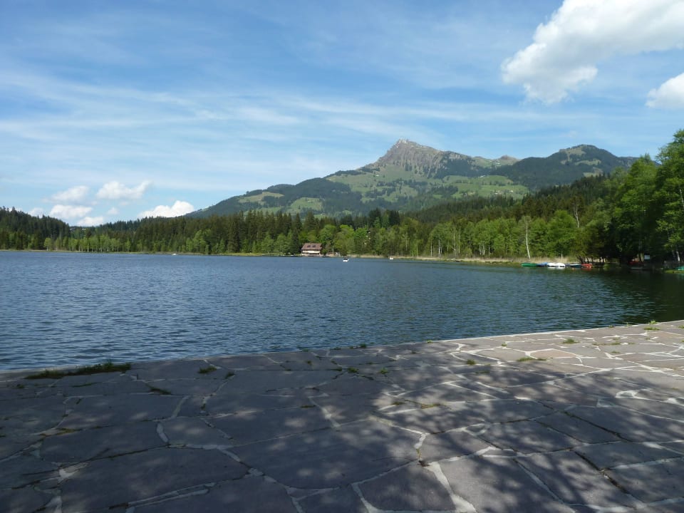 Schwarzsee nahe Thainerhof Pension Thainerhof