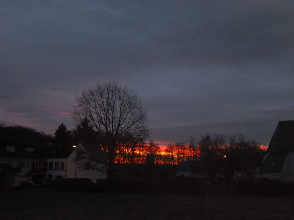 Sonnenaufgang Ferienwohnung Haus Kotthoff