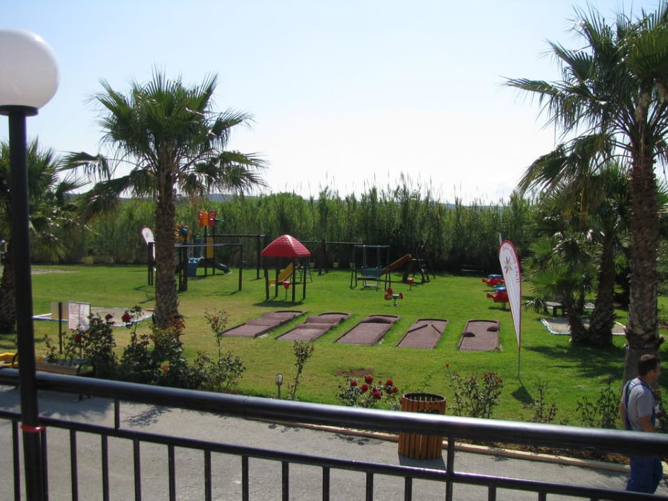 Plac zabaw Hotel Solimar Aquamarine