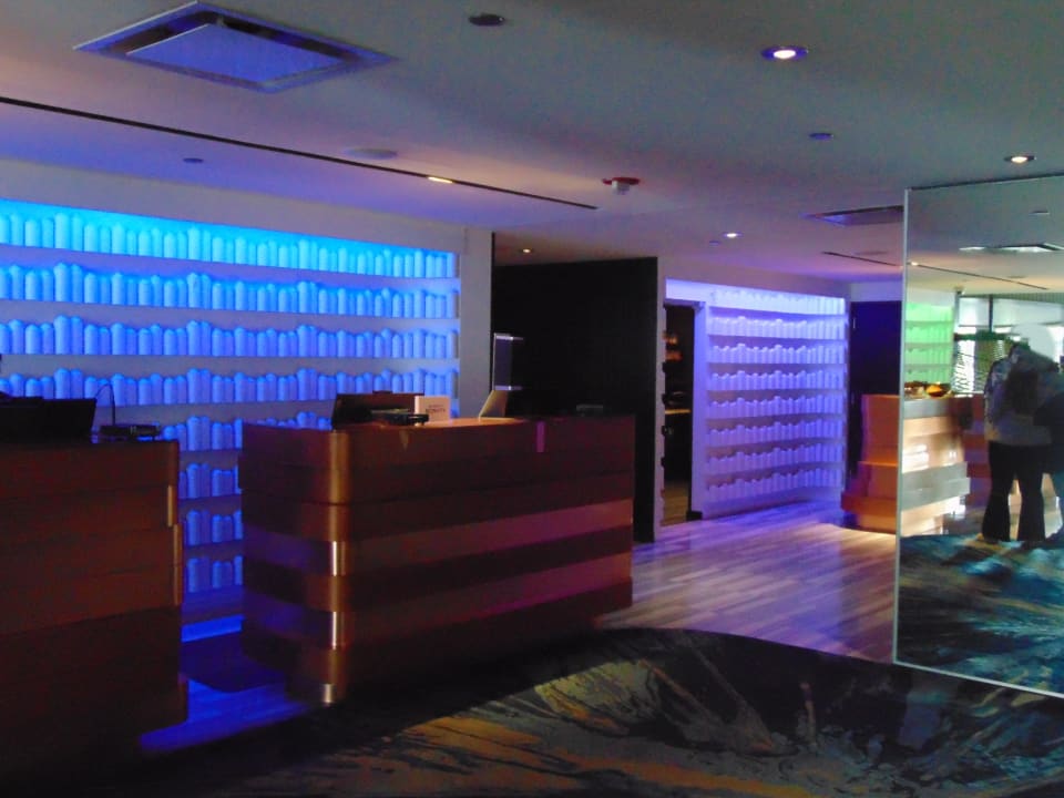 Lobby Hotel W Chicago Lakeshore