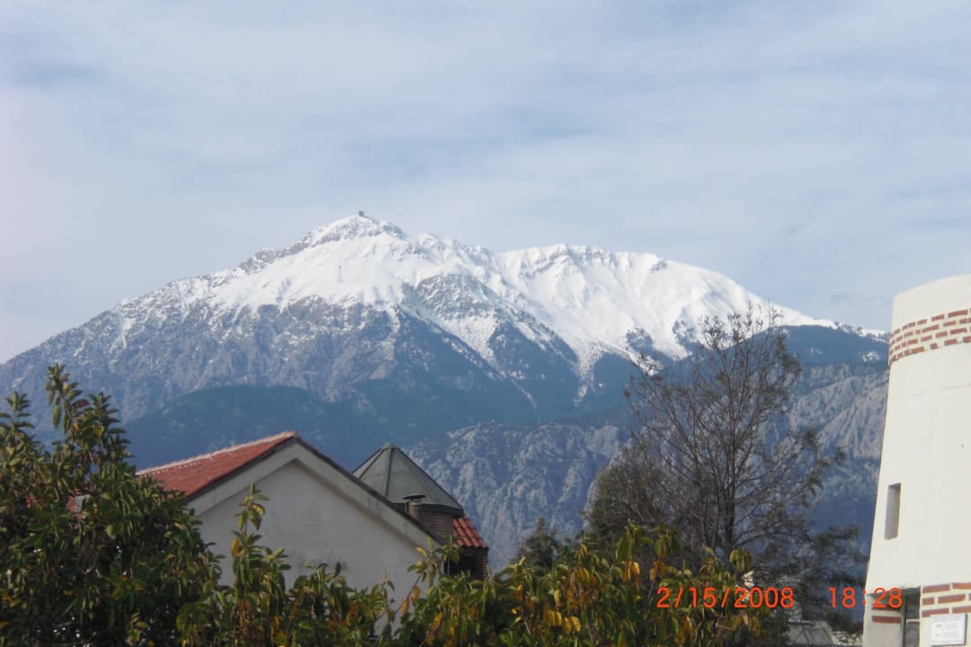 Die Berge weiss, traumhaft! Limak Limra Hotel & Resort