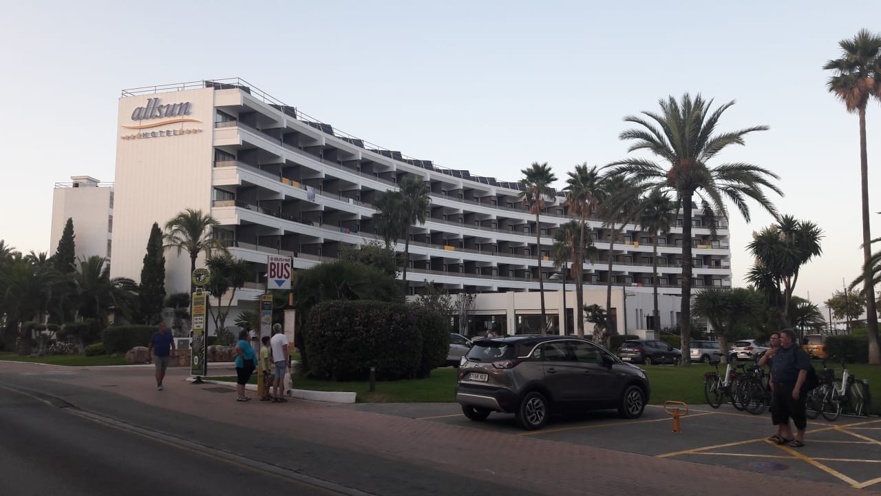 Außenansicht allsun Hotel Sumba