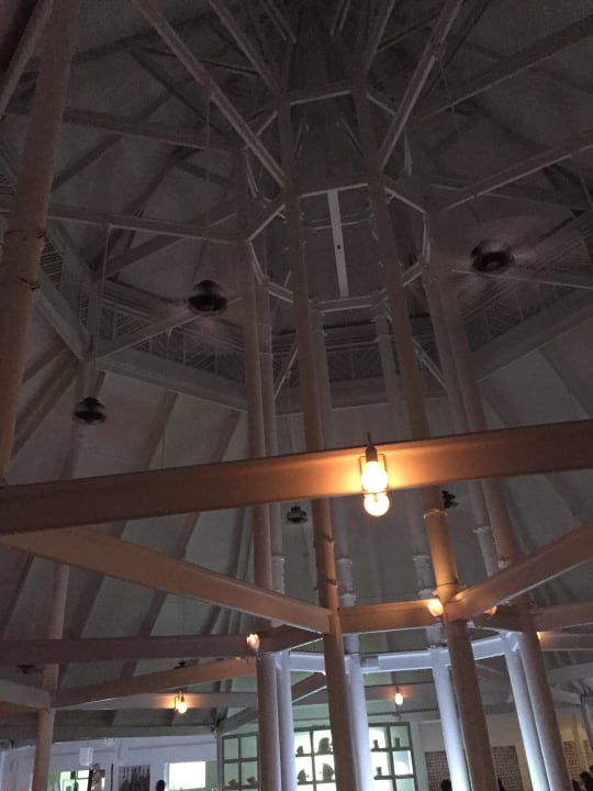 Restaurant - soll aber wohl abgerissen werden Diamonds Thudufushi