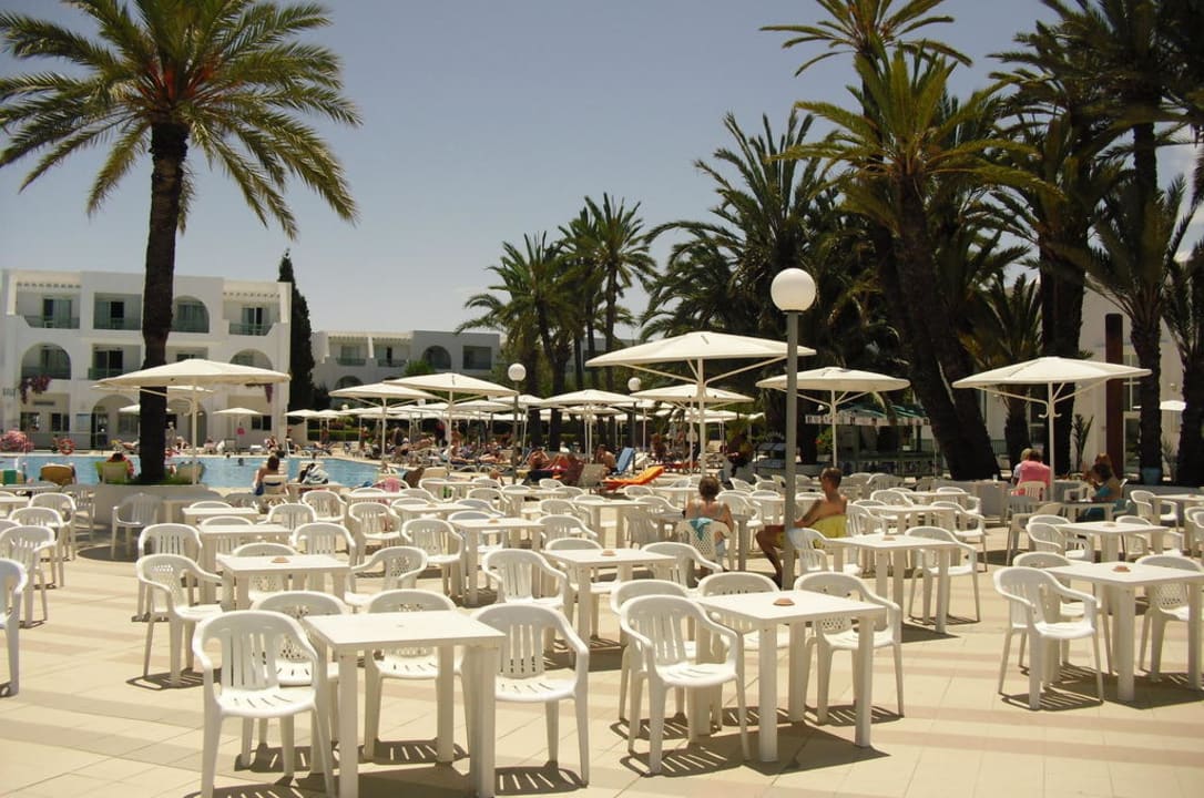 Poolanlage El Mouradi Club Kantaoui