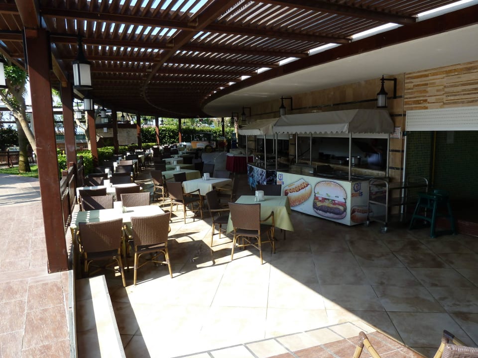 Pool Snack Bar Sunis Evren Beach Resort Hotel & Spa