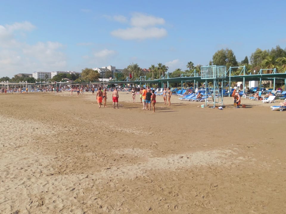 Strand Iz Flower Side Beach Hotel