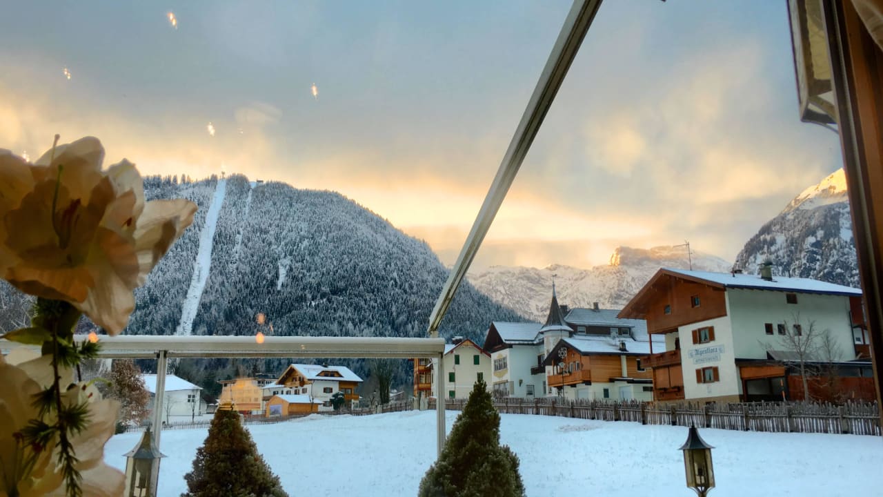 Sonnenaufgang Verwöhnhotel Kristall