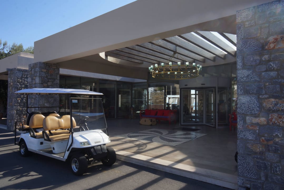 Eingangsbereich Aquagrand Artistic Luxury Beach Resort - Adults only