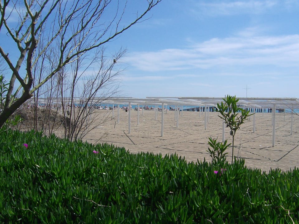 Blick von der Strandbar Sherwood Exclusive Lara