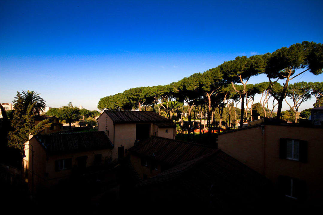 Superior Zimmer Nr. 406 Hotel Sofitel Rome Villa Borghese