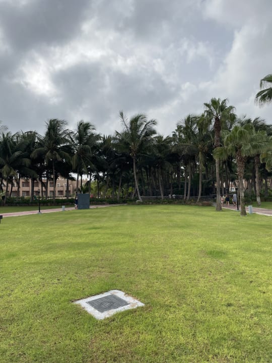 Gartenanlage Hotel Riu Funana