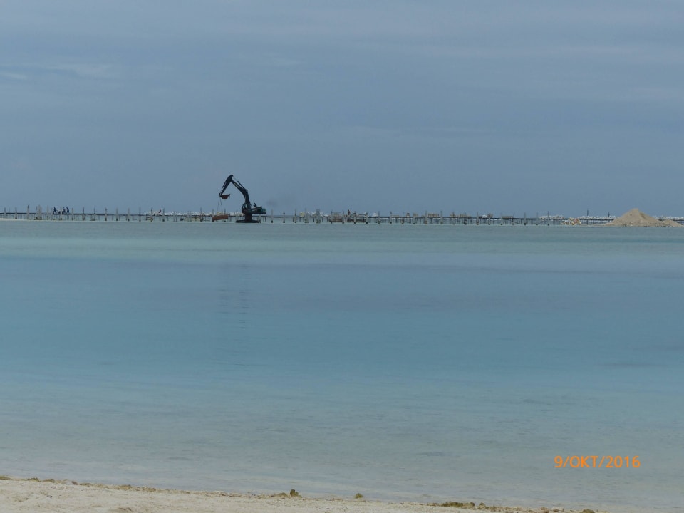 Baustelle Cinnamon Dhonveli Maldives