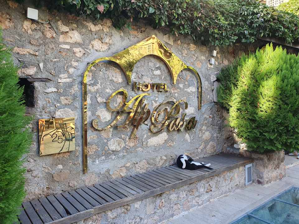 Außenansicht Alp Pasa Hotel - Special Class