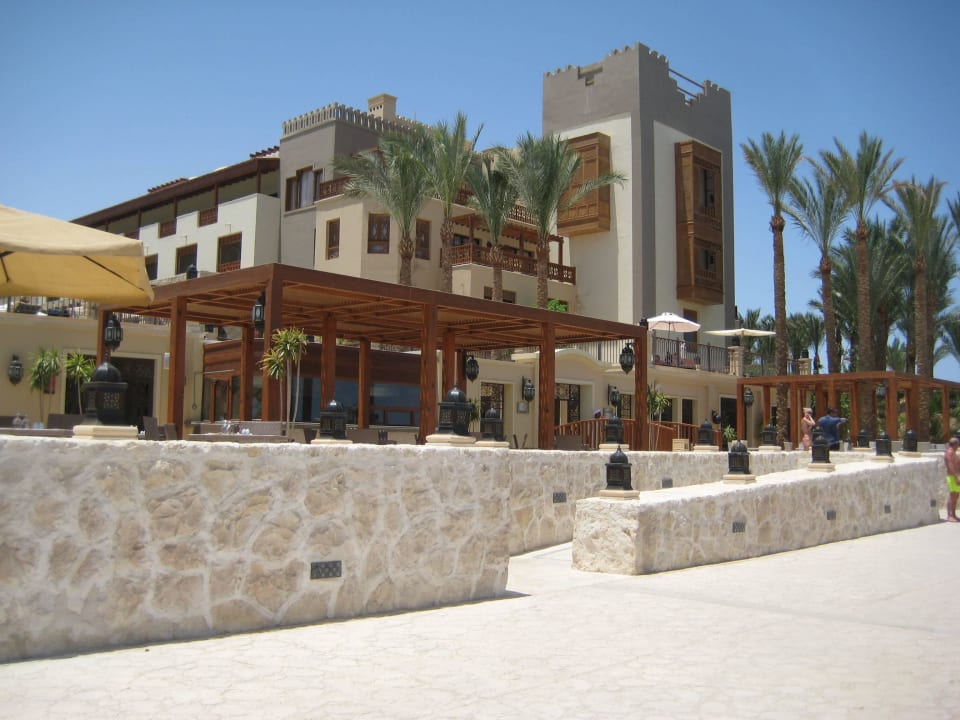 Blick auf Steakhaus + Fischrestaurant Makadi Spa - Adults only