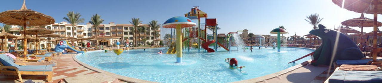 Kinderpool - Panorama Pickalbatros Dana Beach Resort - Hurghada