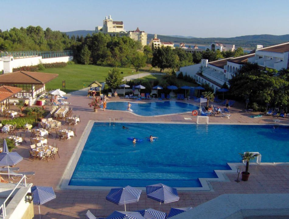 Blick zum Meer Duni Royal Pelican Resort