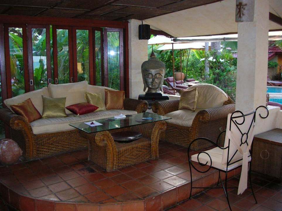 Lobby/Eingangsbereich Zazen Boutique Resort & Spa